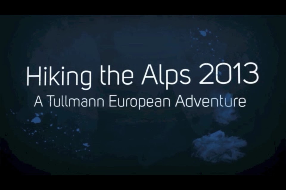 🗻 Hiking the Alps 2013
