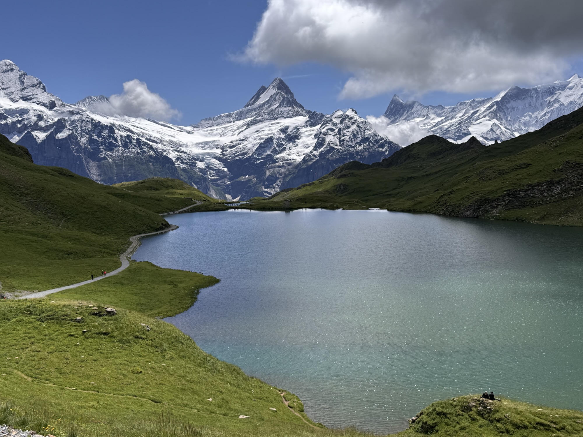 The Bernese Alps