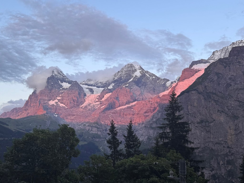 Panoramic hikes, alpine blooms, and playful moments on a Tolkien-worthy trail above Interlaken.
