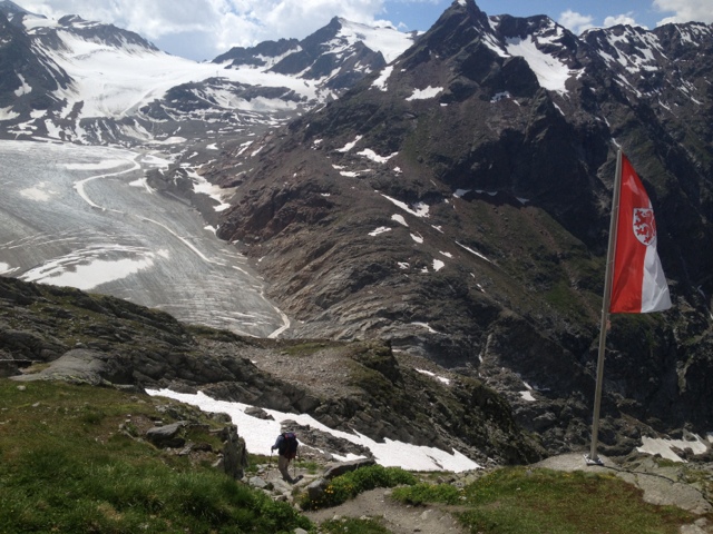 E5 Stage 10.1: Cabin by the Glacier