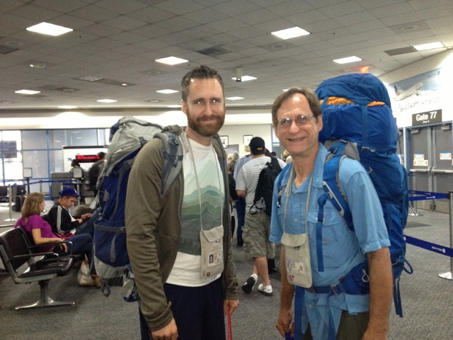 Hiking the Alps 2013: Departing and Arriving