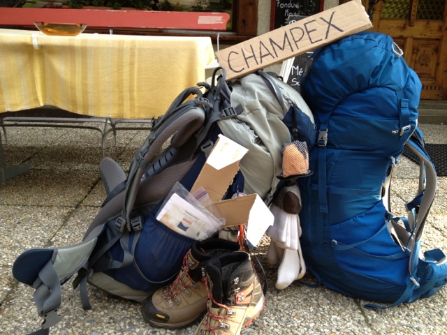 Hiking the Alps Gear
