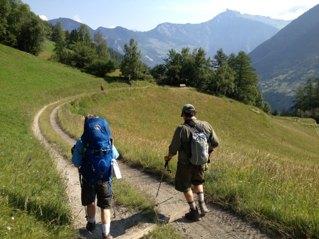 Stage 4: Down to the Valley