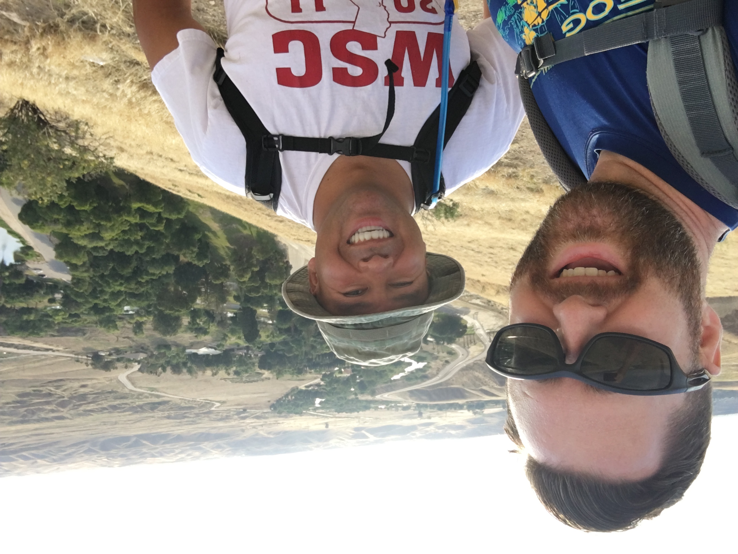Hiking Training with Francsico