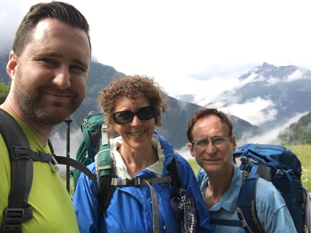 Into the Alps