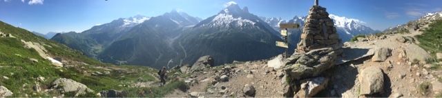 Mont Blanc massif