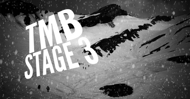 TMB Stage 3: Refuge De La Croix Du Bonhomme to Refuge Cabane Du Combal