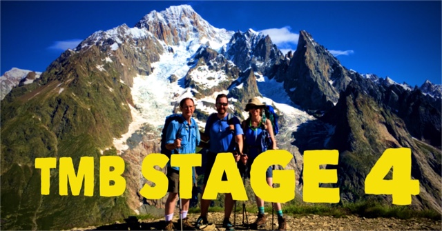 TMB Stage 4: Cabane Du Combal to Courmayeur