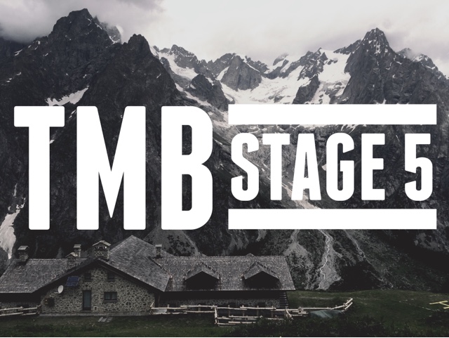 TMB Stage 5: Courmayeur to Hotel De Farrett