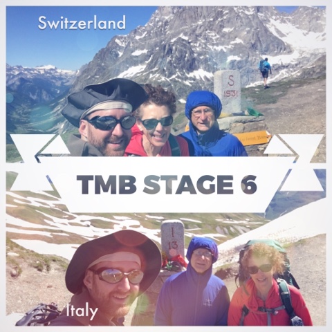 TMB Stage 6: Hotel La Ferret to La Fouly