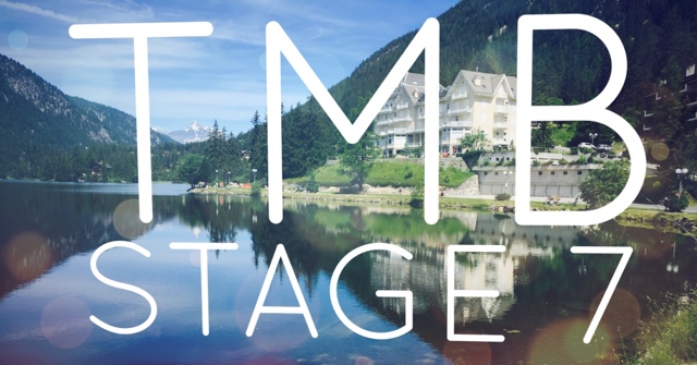 TMB Stage 7: La Fouly to Champex