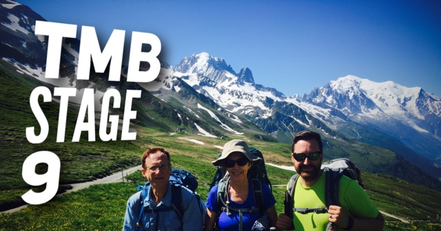 TMB Stage 9: Trient to Tre Le Champ