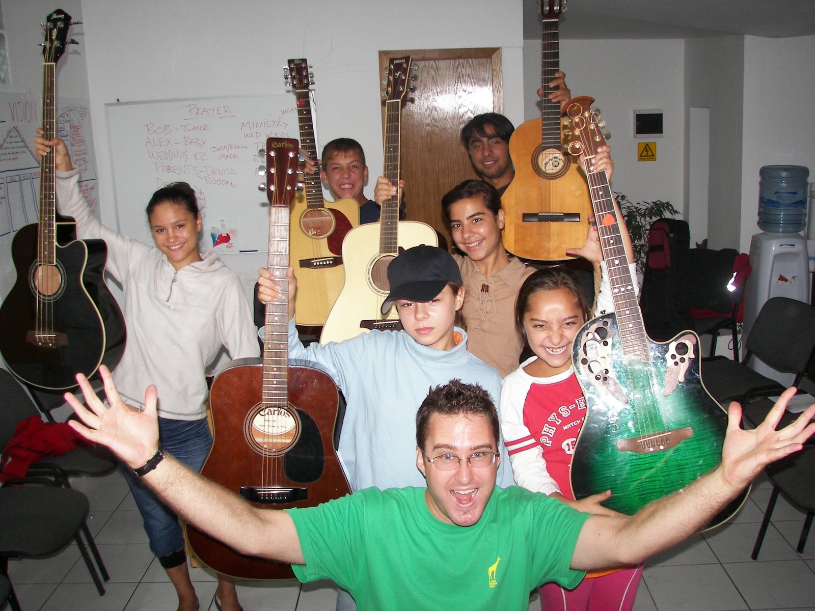 Week 9 – Standards and Guitar Lessons