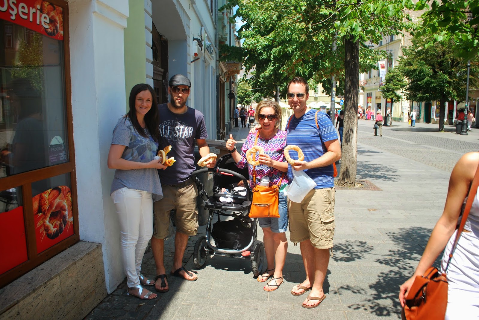 A Tour of Two Cities