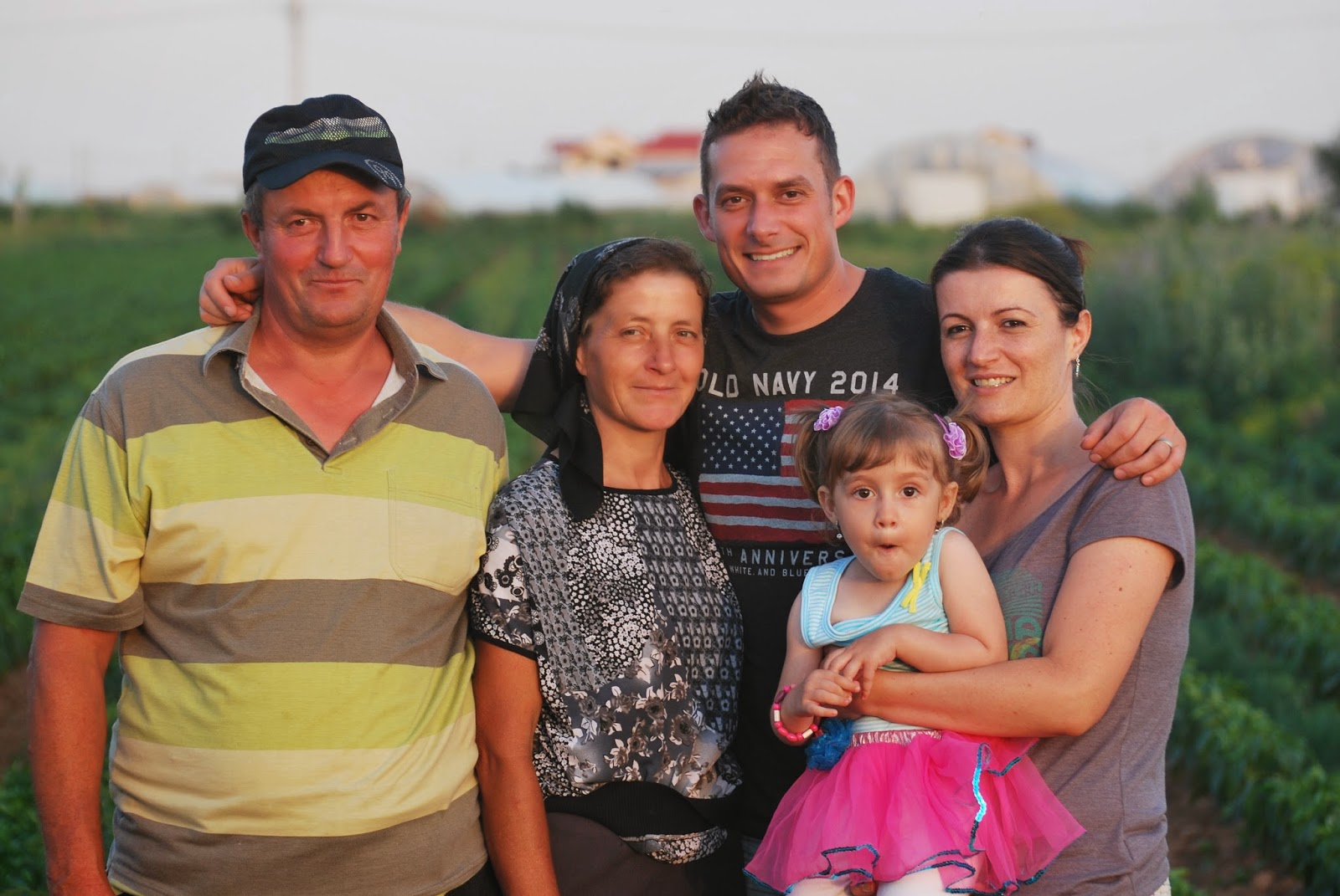 Augustina’s Family in Bale
