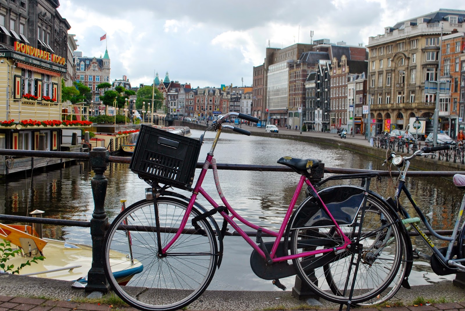 Layover in Amsterdam