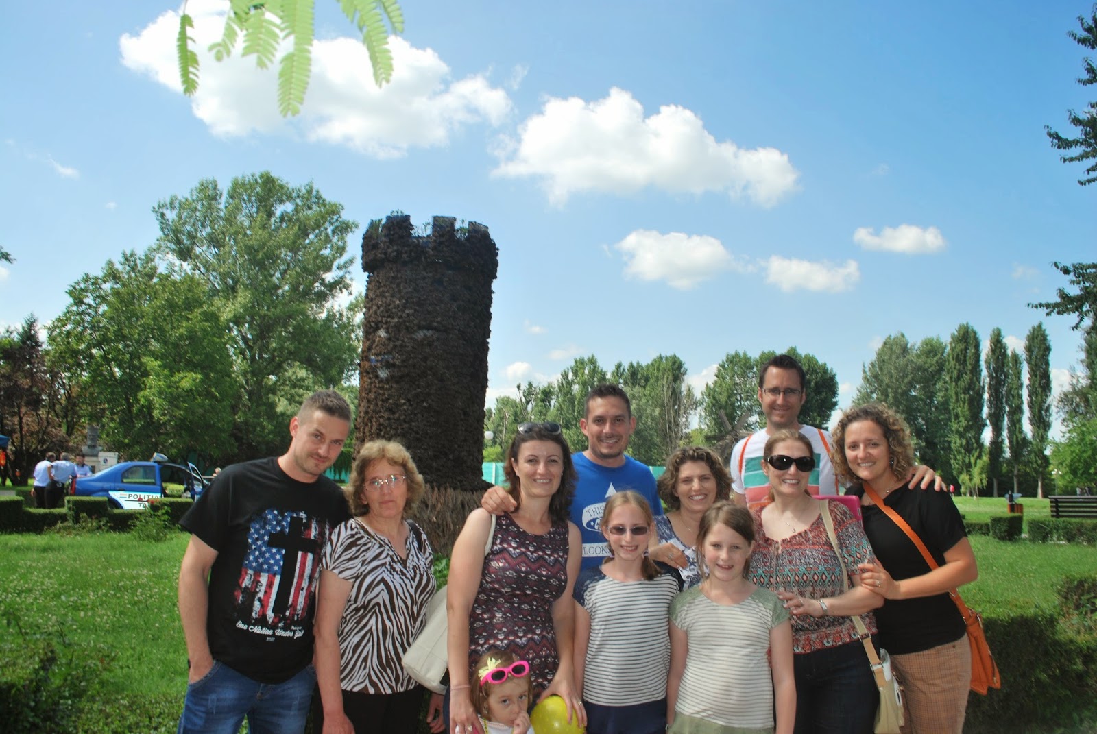 Targoviste and a Walk in t