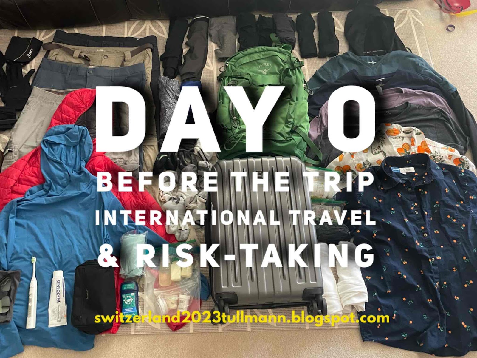 Day 0: Before the Trip: International Travel and Risk-Taking